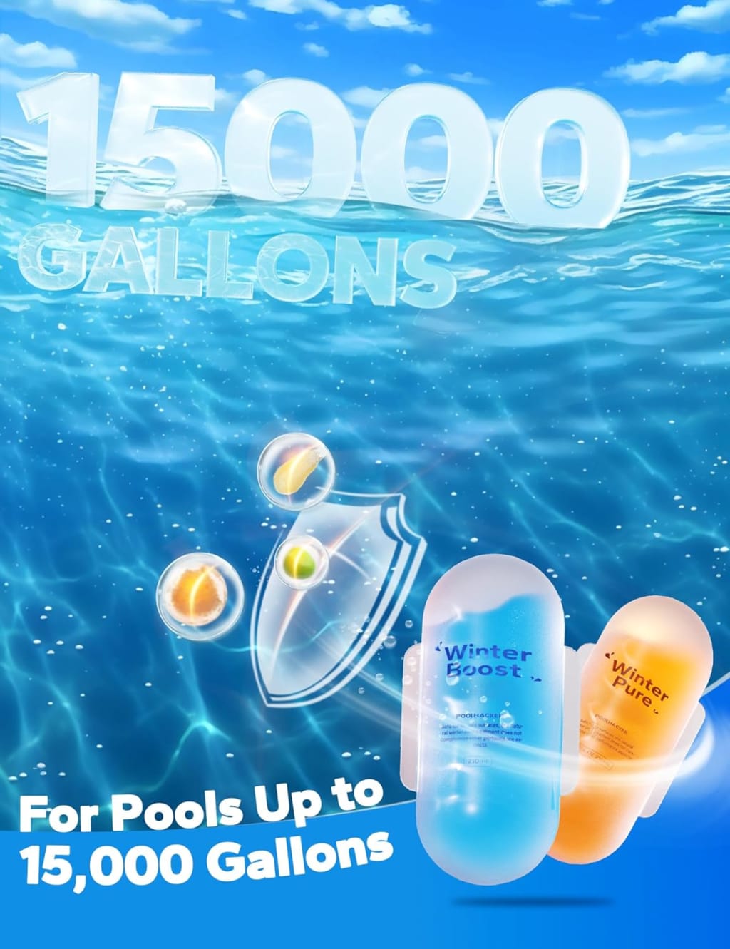 Winter Pool Closing Kit
