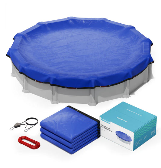 Winter Pool Cover