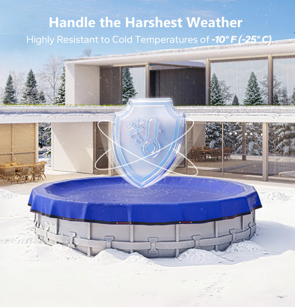 Winter Pool Cover