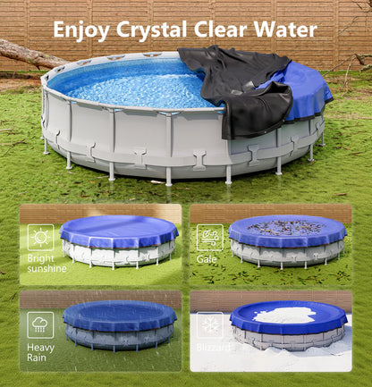 Winter Pool Cover