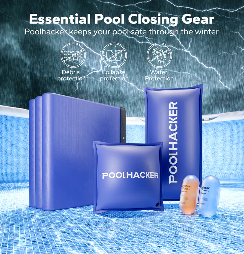 Winter Pool Cover