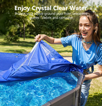 Winter Pool Cover